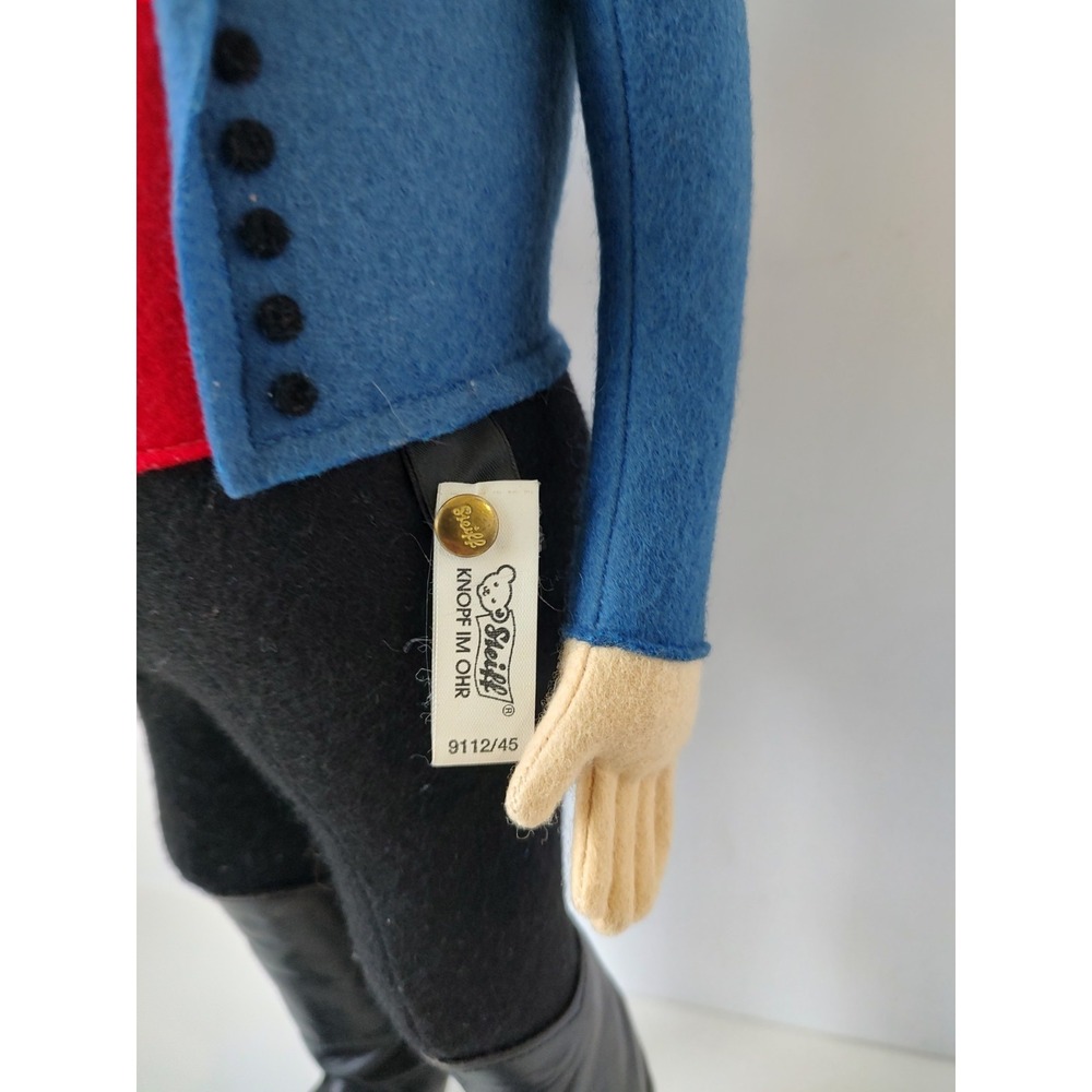 Steiff‎ felt doll large 9112/45 17" Jorg Porter Peasant Man - Picture 3 of 5